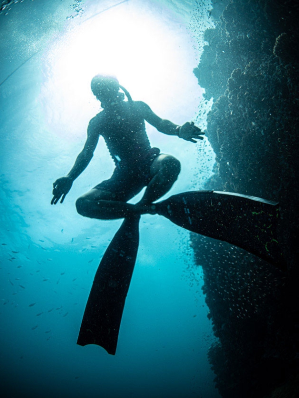 Advanced Freediver